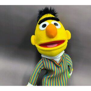 Sesame Street Bert 2015 Hand Puppet Plush Doll by Gund 12"
